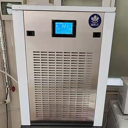 300公斤雪花制冰機(jī)山西某醫(yī)院使用