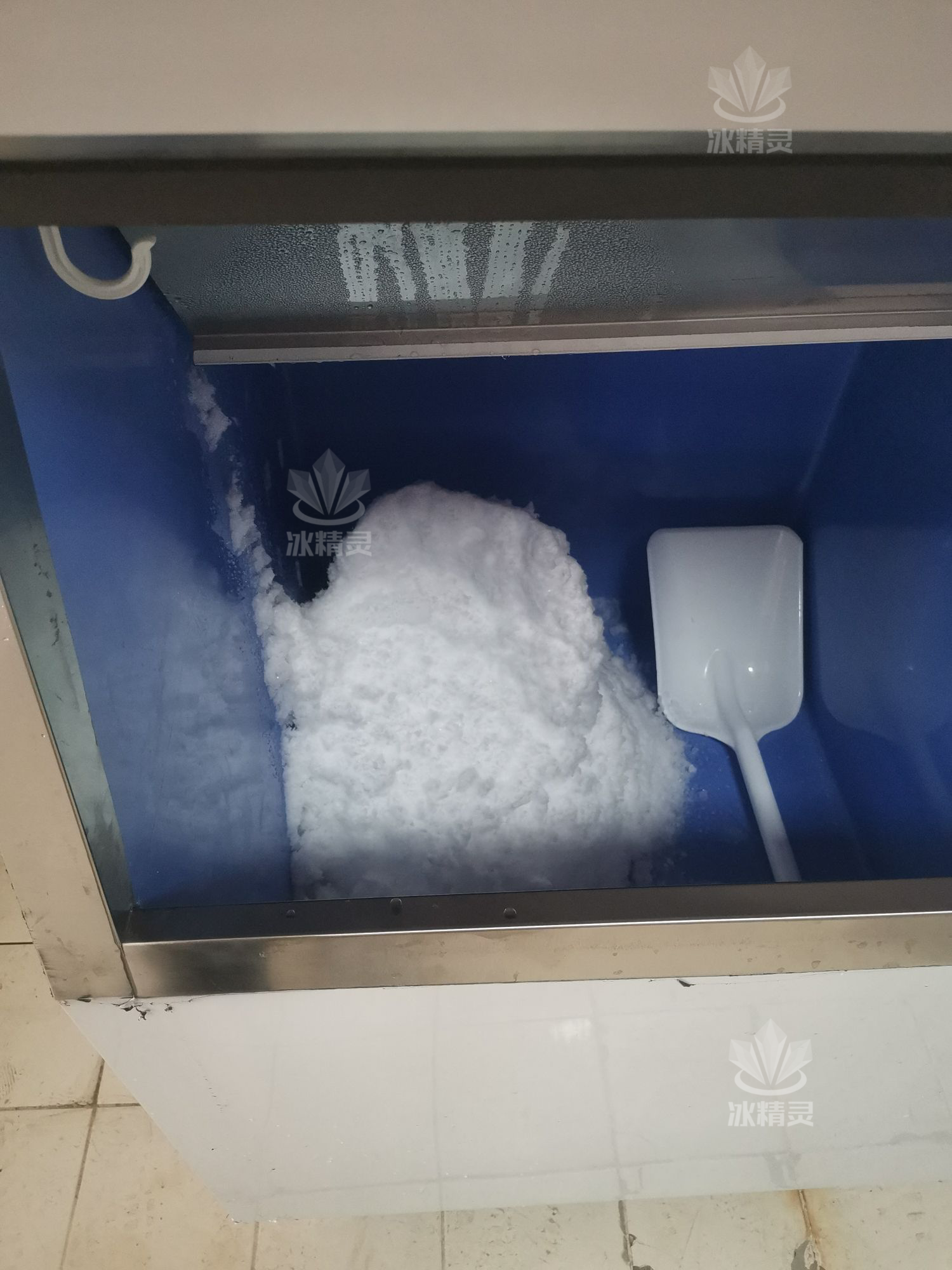 純雪花冰